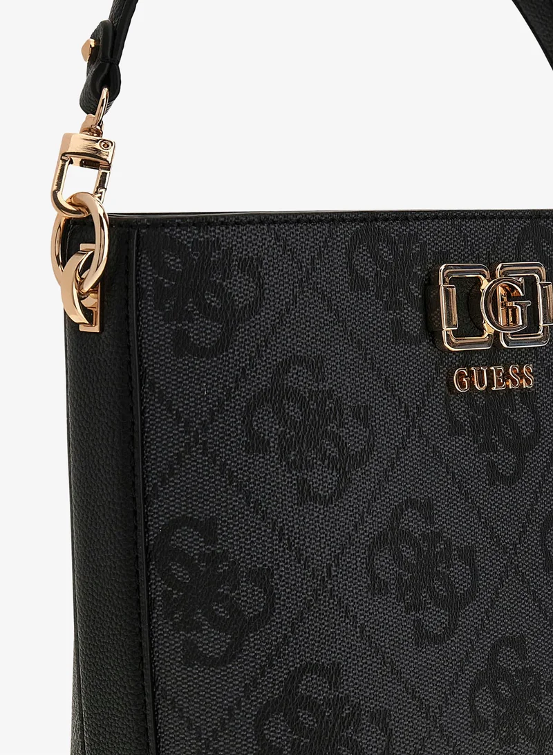 GUESS  Karnilla Logo Bucket Bag for Women | Best Price UAE